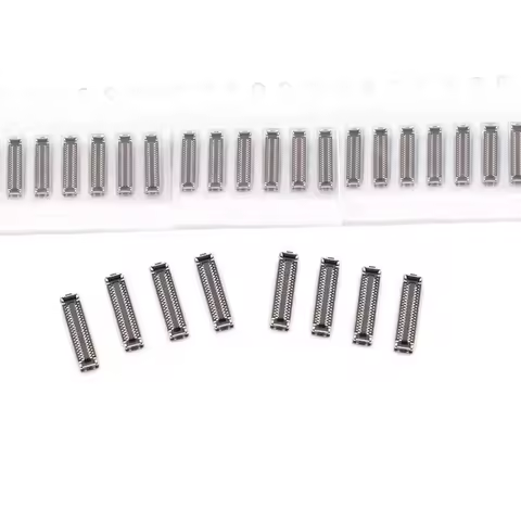 10-50pcs For Samsung A05 A05S A04 A146B A14 4G/5G A22 5G A21 4G 40Pin Charger Plug On Board Charging