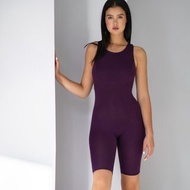 瑜伽緊身衣褲，unitard。有機棉連身衣。健身服。瑜伽服