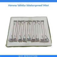 White Henna Waterproof Mini White Henna/ 6g strong adhesive