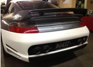 泰山美研社23052620 保時捷 CARRERA GT INSPIRED GEMBALLA AVALANCHE後保升級