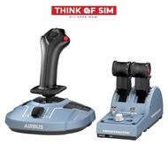 Thrustmaster TCA Officer Pack Airbus Edition | Flight Stick Simulator H.E.A.R.T. 16-Bit