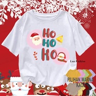 KATUN SANTA HOHOHO 2025 WOMEN'S CHRISTMAS T-SHIRT COTTON ai APPAREL