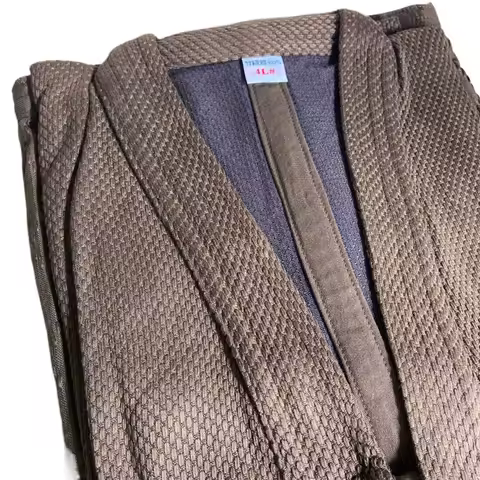 Premium Kendo Keikogi Japanese Martial Arts Uniform Bamboo Fiber Heavyweight Kimono Jacket Training 
