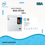 CHEST FREEZER RSA CF 210 BOX 200 L LEMARI PEMBEKU 200 LITER