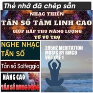 8GB Meditation Music Card 285HZ Frequency, Solfeggio Frequency - Regenerates and Restores Damaged Ce