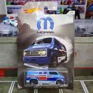 Hotwheels CUSTOM 77 DODGE VAN MOPAR NOT MINT