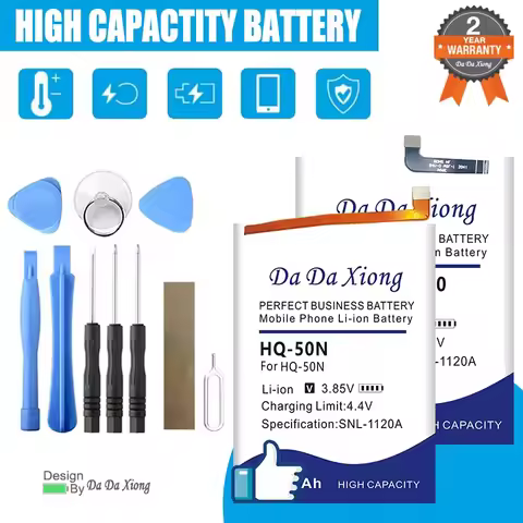 SLC-50 HQ-50N Battery For Samsung Galaxy Grand Xcover J1 2 3 A03 A13 A24 M32 M33 N30 M13 HQ-50N 4G 5