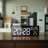 LED Digital Temperature Timer Electronic Timer Multi-Function Timer Plug-In Alarm 6.9 E9YS