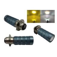 H6 LED Headlight laser bright LED light Bulb 1 foot lamp Universal for Underbone & Automatic Motorcy