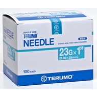 Terumo Agani Needle 25G/ 23G/ 21G/ 18G (100's)