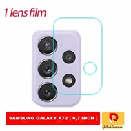 Tempered Glass Samsung Galaxy A72 2021 Screen Guard Camera Protector