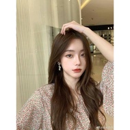 Western brown hair dye with gloves-A4.5