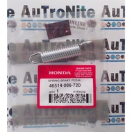 Spring Brake Rear Brake Pedal Double Disk 46514-086-720 Original Honda Astrea Grand Legenda Blade 11