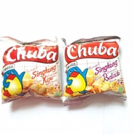 Chuba Balado Cassava Chips and Cheese