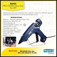 Glue Gun Rapid / Alat Tembak Lem / Lem Tembak / 120 W Rapid Pro