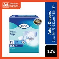 Tena PROskin Slip Plus Adult Diapers Size M 12's (73-112cm / 28-48 inches)