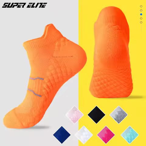 Women's sports socks, badminton socks, moisture-wicking massage socks, running socks, breathable, od