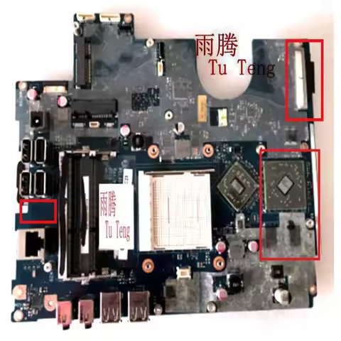 For ASUS AIO ET2011 ET2011AGK ET2011AGT Motherboard la-6701p Mainboard 100% Tested fully OK Work Fre