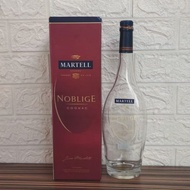 Martell Noblige Empty Bottle + 1 Liter Box