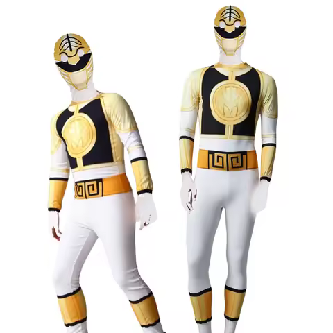 Morpher Power Superhero Cosplay Costume Kids Alpha Samurai Sentai Shinkenger Rangers Cosplay Hallowe