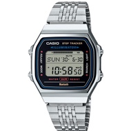 [Creationwatches] Casio Vintage Digital Smartphone Link Stainless Steel Quartz ABL-100WE-1A Unisex W