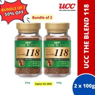 UCC The BLEND Instant Coffee Jar 90g (No. 114 |   No. 117 |   No. 118 |   Sumiyaki) Snacks20251027