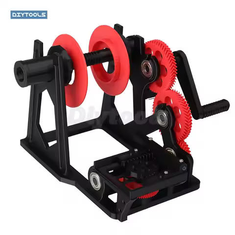 3D Filament Winder – 3D Printing Filament Spooling Machine, Manual/Electric Filament Coiler, Bambu L