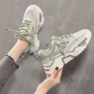 Daddy Shoes Women Extra Large Size 41-43 Summer Hollow Mesh Shoes Summer Style Fat Foot Wide Fat Mes