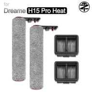 Dreame H15 Pro Heat Wet Dry Vacuum Cleaner Accessories:roller brush,filter