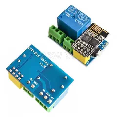 ESP8266 ESP-01S 5V WiFi Relay Module Things Smart Home Remote Control Switch for Arduino Phone APP E
