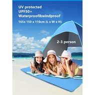 S8yh Automatic open tent camping tent Tent Family Picnic tent Beach Fishing games Tent light weight 