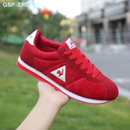 Giày Le Coq Sportif Xuân Thu Giày Forrest Gump Lớn Thoải Mái Giày Cặp Đôi Nam Giày Chạy Thể Thao Già