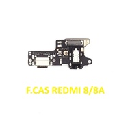 FLEXIBLE PCB CONNECTOR CHARGER BOARD + REDMI 8 MIC REDMI 8A REDMI 8 PRO/