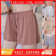 Silk safety shorts women shorts three-point leggings women safety shorts sexy underwear plus size