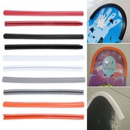 10mm Longboard Dance Board Rubber and Steel U Channel Design Skateboard Deck Guards Crash Rubber Str