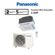 Panasonic 2.5HP Mini Cassette CS-S24SB4HW-1 / CS-S24SB4HW Air Conditioner / 2.0HP CS-S18SB4HW inverter CSS18SB4HW