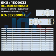 Backlight TV Sony 55 Inch KD-55X9000H MBL-55030D612SN0/SN1