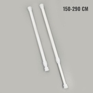Flexible pole 150cm-290cm/ flexible curtain pole/ room divider pole/ divider
