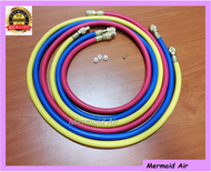 Charging Hose Set R22 / R134A / R410A Air Cond// Refrigerant Manifold Gauge Hose//Gas Meter Hose//Ga