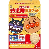 Fujiya 84g Anpanman Biscuits for Toddlers, 84g x 5 boxes