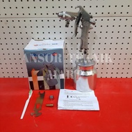 Spray Gun F75 S SAGALO Bottom Tube Paint Spray Tool Bottom Tube F75 Nlg