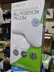 Purelux舒適凝膠工學記憶枕 622772 45X60X12CM$1500【商品保固】庫存品 包裝不佳 已拆封 枕頭全新【價格】3個免運 電洽私訊 0989891004【交易聯絡方式】桃園平鎮金陵