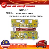 ESS65 ESS70 ESS78 ESP688 ESP689 ESP700 ESS712 ESS788 SHARP WASHING MACHINE PCB BOARD