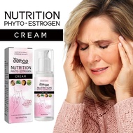 Nutrition Phyto-estrogen Cream for Women Support Female Hormone Balance