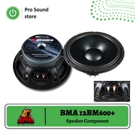 BMA 12BM600+ 12-inch COMPONENT SPEAKER BMA 12BM600+ COMPONENT SPEAKER
