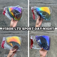 VISOR LTD SPORT SIANG MALAM ANTI UV LTD STAR XDOT G518 INDEX SUPER INDEX SPECIAL INDEX LTD STAR LIMI