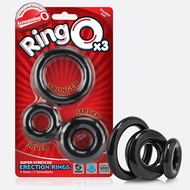Screaming O RingO x3 Erection Ring Set (2 Colours Available)