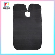 📅 Barber Cape 1pc 42.5 x 39.4 in Black Polyester Taffeta Haircut Apron for Everyday Use
