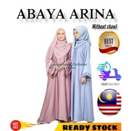 ABAYA ARINA jubah style Abaya Viral Muslimah dress