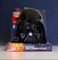 Star Wars Darth Vader Voice Changer Helmet 星球大戰黑武士發聲面具 – Hasbro 正版變聲頭盔！